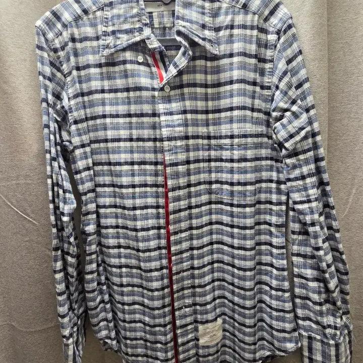 [BUNJANG] Thom Browne Oxford Check Shirt Bundle Set / 톰브라운 옥스포드 체크 셔츠 3벌