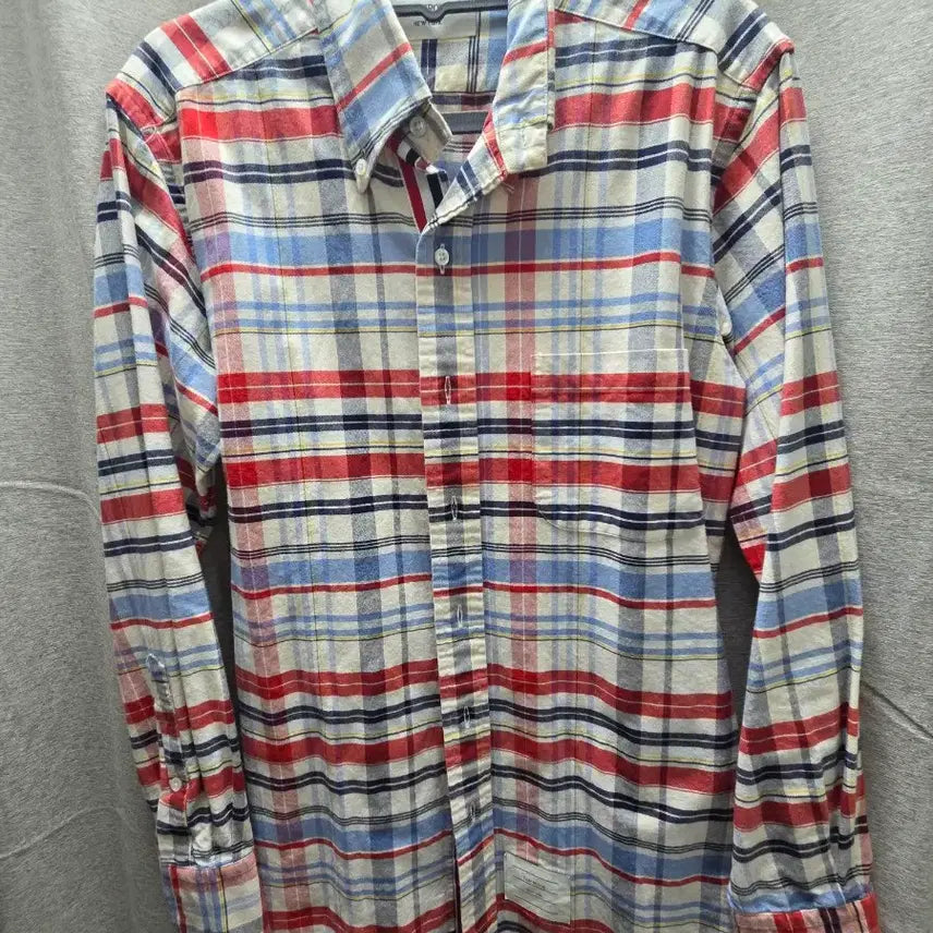 [BUNJANG] Thom Browne Oxford Check Shirt Bundle Set / 톰브라운 옥스포드 체크 셔츠 3벌