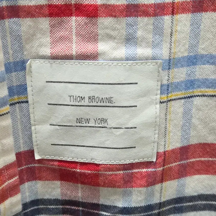 [BUNJANG] Thom Browne Oxford Check Shirt Bundle Set / 톰브라운 옥스포드 체크 셔츠 3벌
