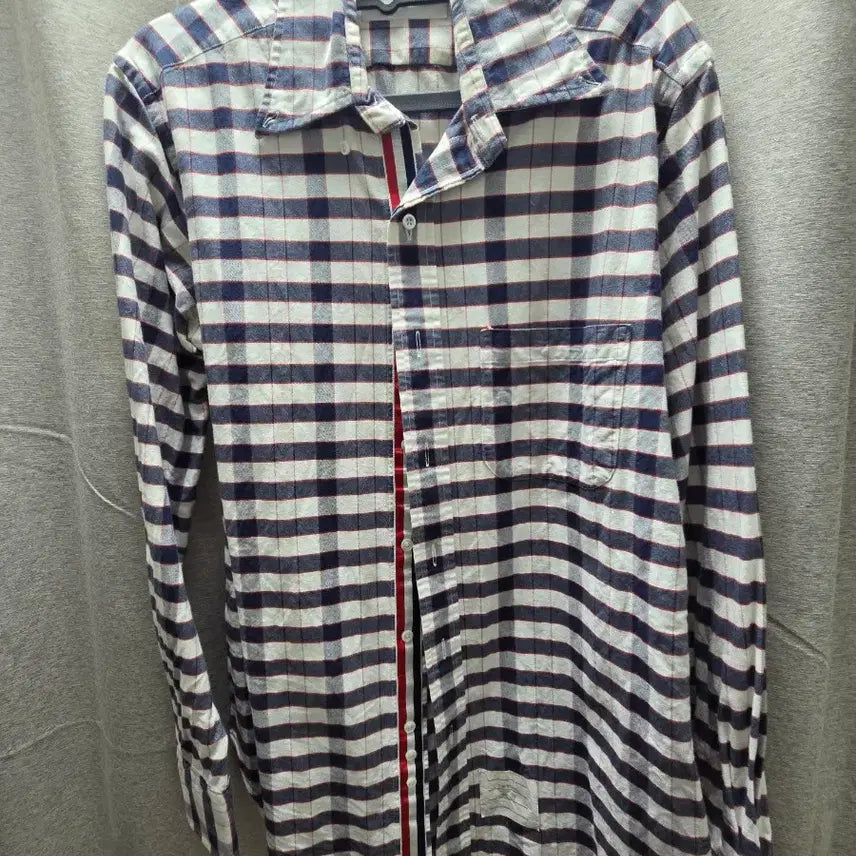 [BUNJANG] Thom Browne Oxford Check Shirt Bundle Set / 톰브라운 옥스포드 체크 셔츠 3벌