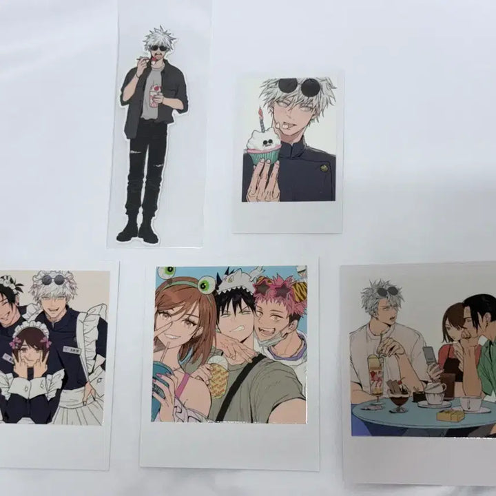 [BUNJANG] Polaroid / 주술회전 비공굿 타타님 폴라로이드