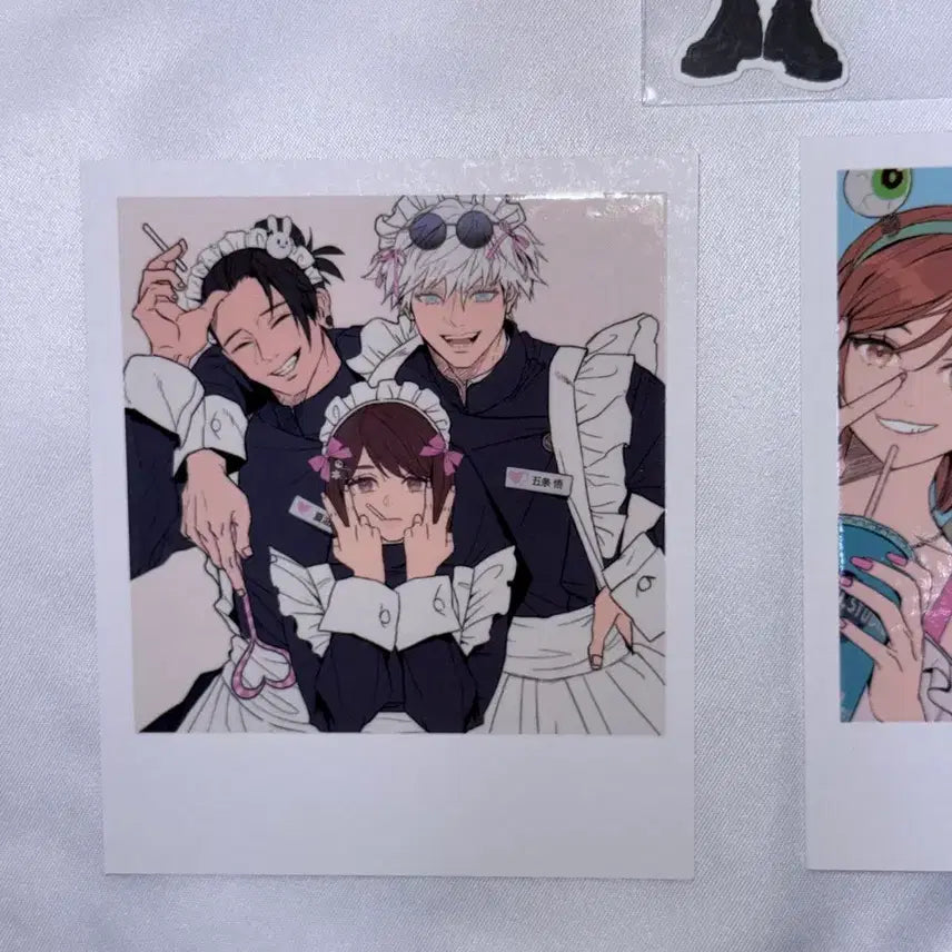 [BUNJANG] Polaroid / 주술회전 비공굿 타타님 폴라로이드