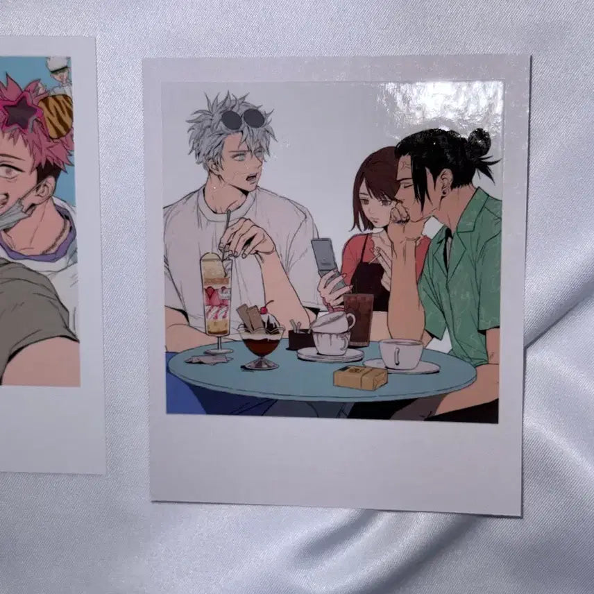 [BUNJANG] Polaroid / 주술회전 비공굿 타타님 폴라로이드