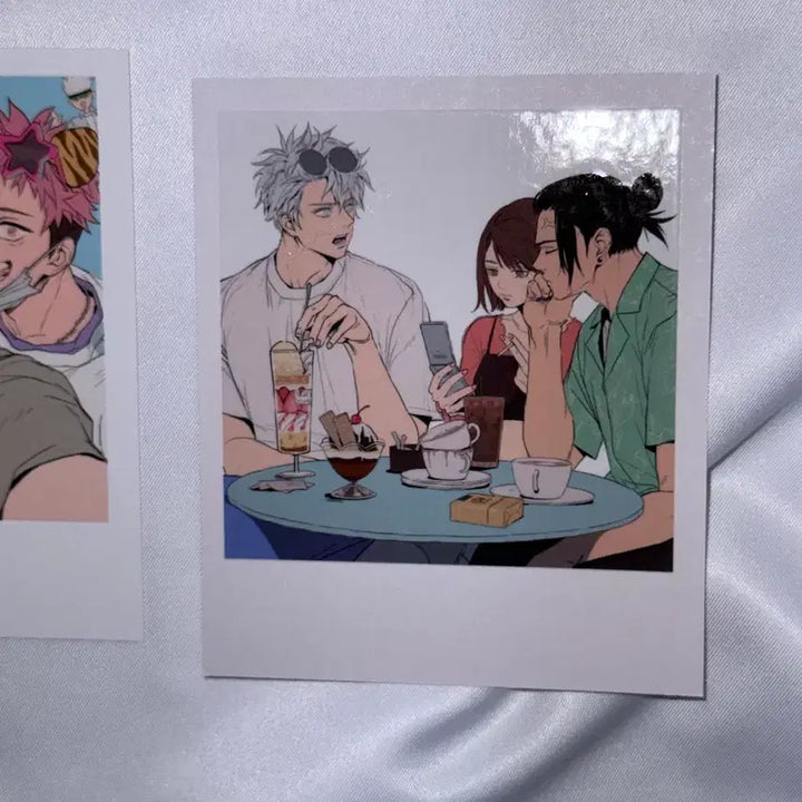 [BUNJANG] Polaroid / 주술회전 비공굿 타타님 폴라로이드