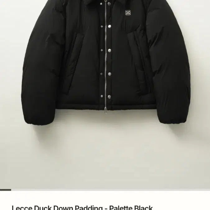 [BUNJANG] Setter Leiche Two-Tone Duck Down Goose Padding Black L / 세터 레체 투톤 덕다운 구스 패딩 블랙 L