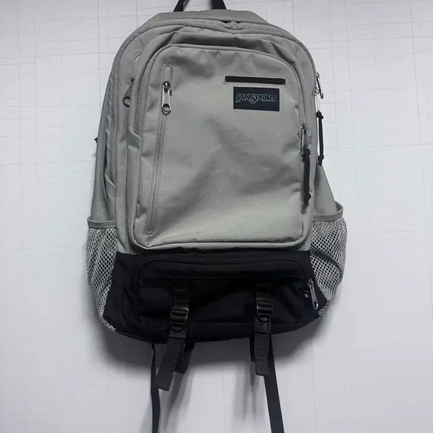 [BUNJANG] JanSport Envo Backpack Desert Beige / 잔스포츠 엔보이 백팩 데저트베이지