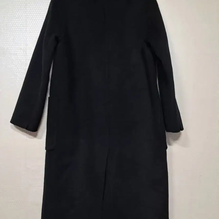 [BUNJANG] LAP STUDIO Black Double Wool Long Coat / LAP STUDIO 블랙 더블 모직 롱 코트