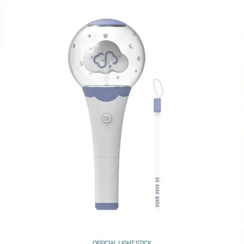 [BUNJANG] Wanna One Ha Sungwoon Light Stick / 공식 풀박 워너원 너블봉 예비 1기 2기 하성운 딸랑이 응원봉