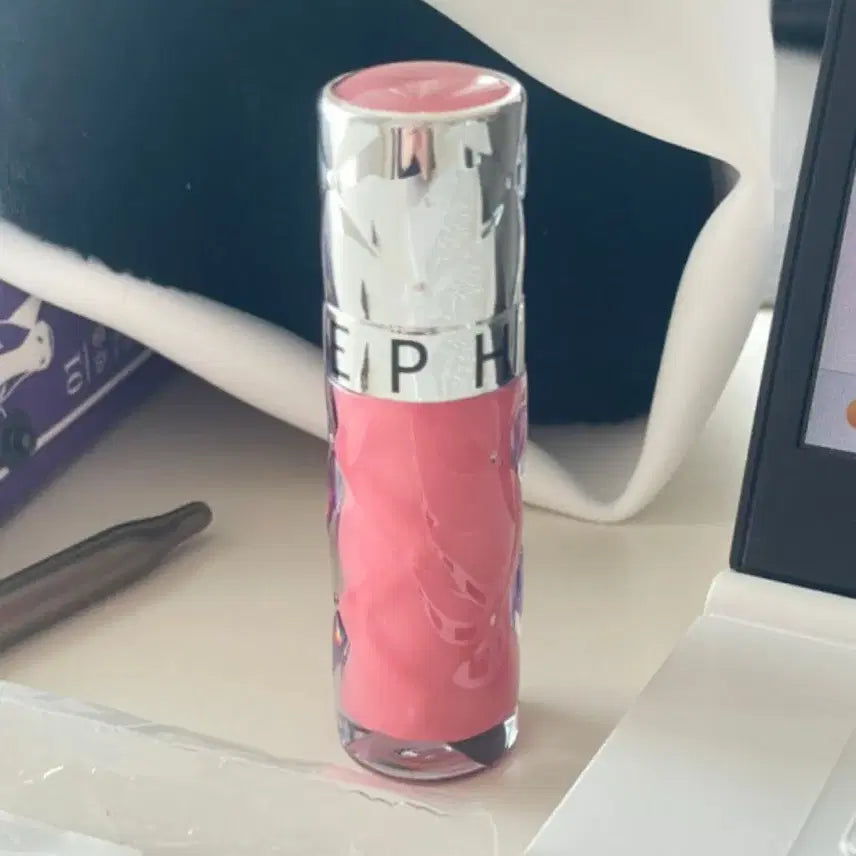 [BUNJANG] Sephora 07 Pink Pout Lip / 세포라 07 핑크파우트 토끼혀립