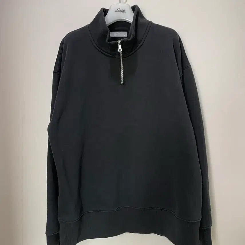 [BUNJANG] 8 Seconds Fleece Half-Zip Pullover XL / 에잇세컨즈 기모 하프풀오버 XL