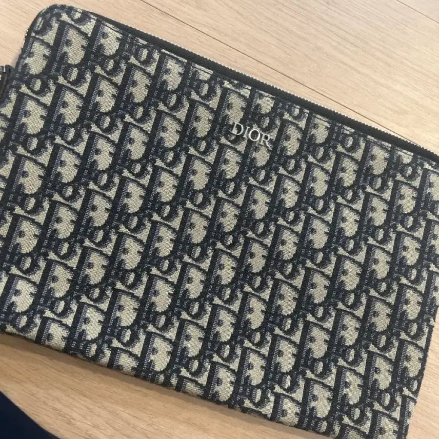 [BUNJANG] Dior Oblique Clutch Bag / 디올 오블리크 클러치 백