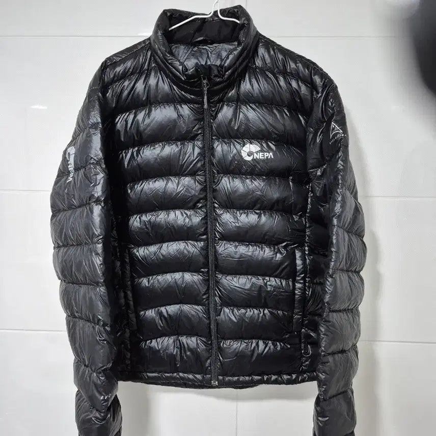 [BUNJANG] Nepa Goose Down 850 Fill Lightweight Padded Jacket / 네파 구스850필경량 패딩 블랙 100