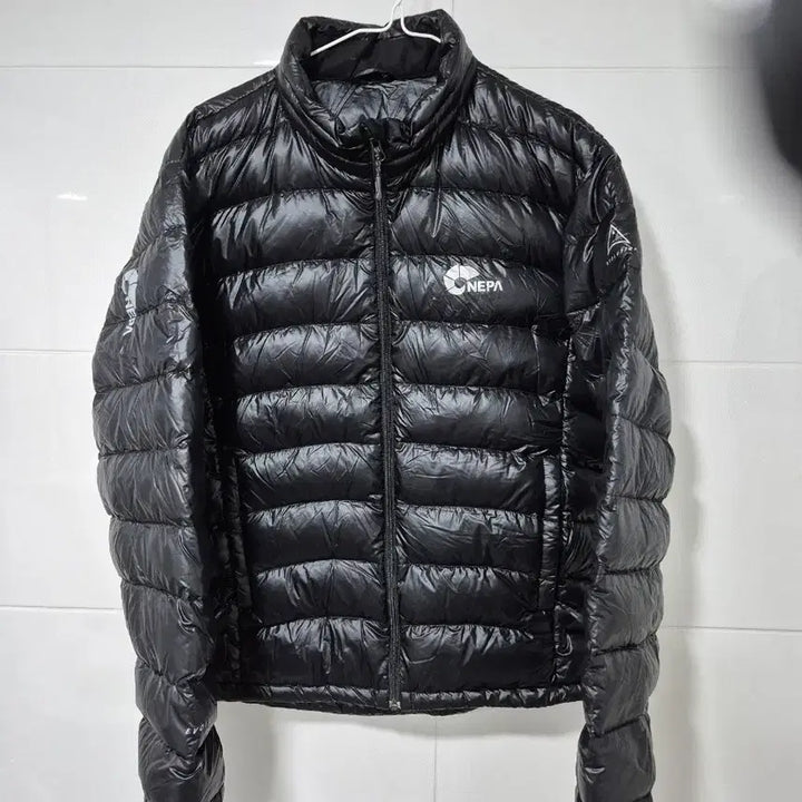 [BUNJANG] Nepa Goose Down 850 Fill Lightweight Padded Jacket / 네파 구스850필경량 패딩 블랙 100