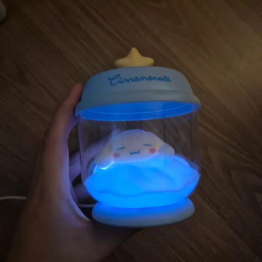 [BUNJANG] Miniso Cinnamoroll Mood Light / 산리오 미니소 시나모롤 무드등