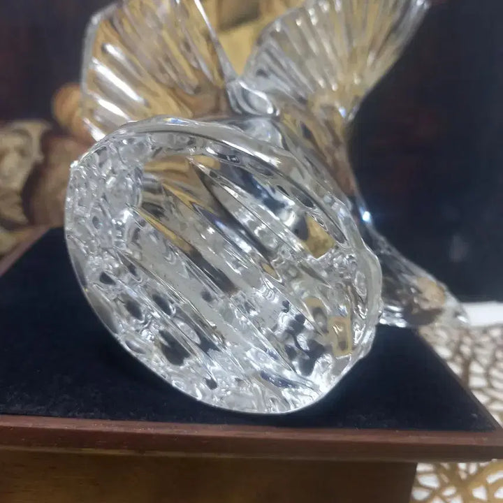 [BUNJANG] Crystal Eagle Ornament Interior Decor / 크리스탈 독수리 장식품 인테리어 소품