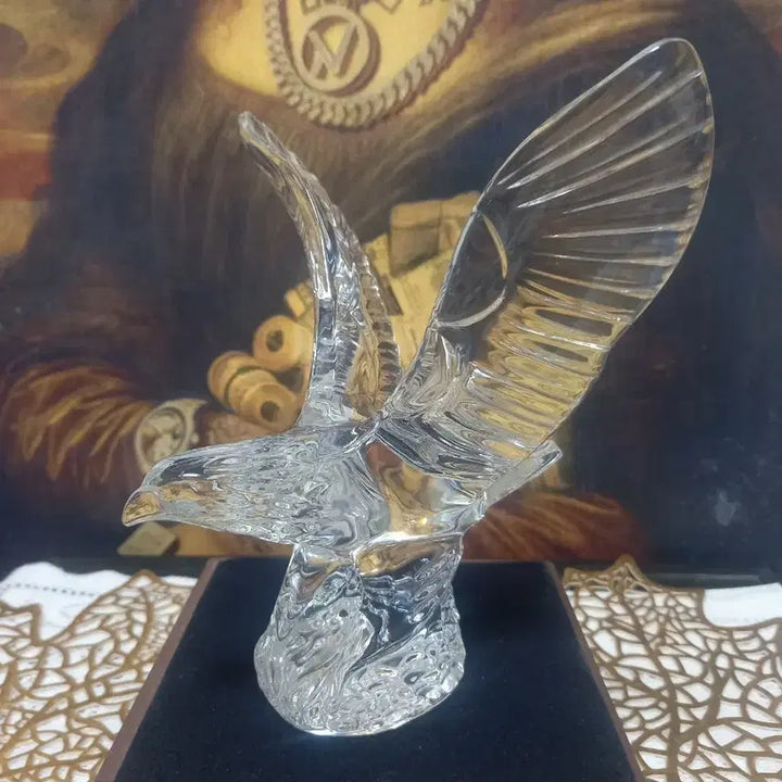 [BUNJANG] Crystal Eagle Ornament Interior Decor / 크리스탈 독수리 장식품 인테리어 소품