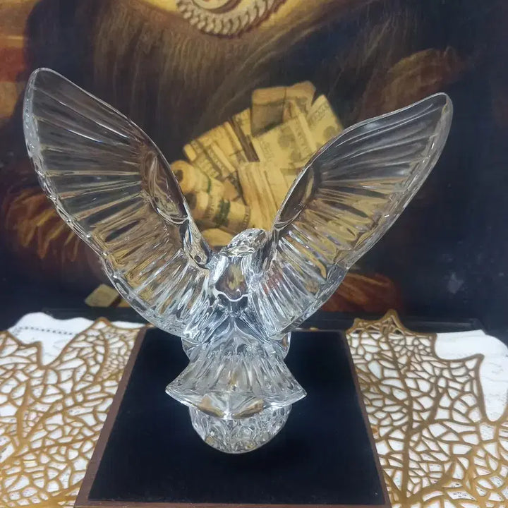[BUNJANG] Crystal Eagle Ornament Interior Decor / 크리스탈 독수리 장식품 인테리어 소품