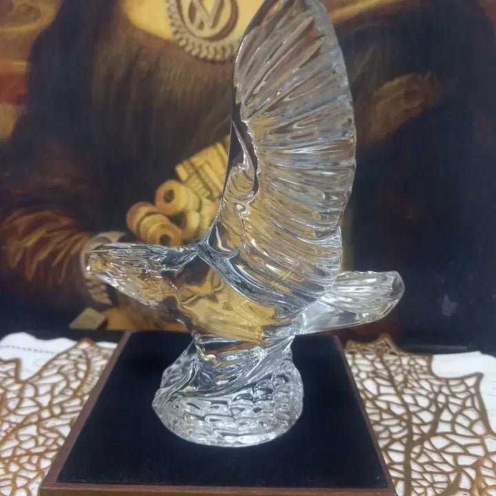 [BUNJANG] Crystal Eagle Ornament Interior Decor / 크리스탈 독수리 장식품 인테리어 소품