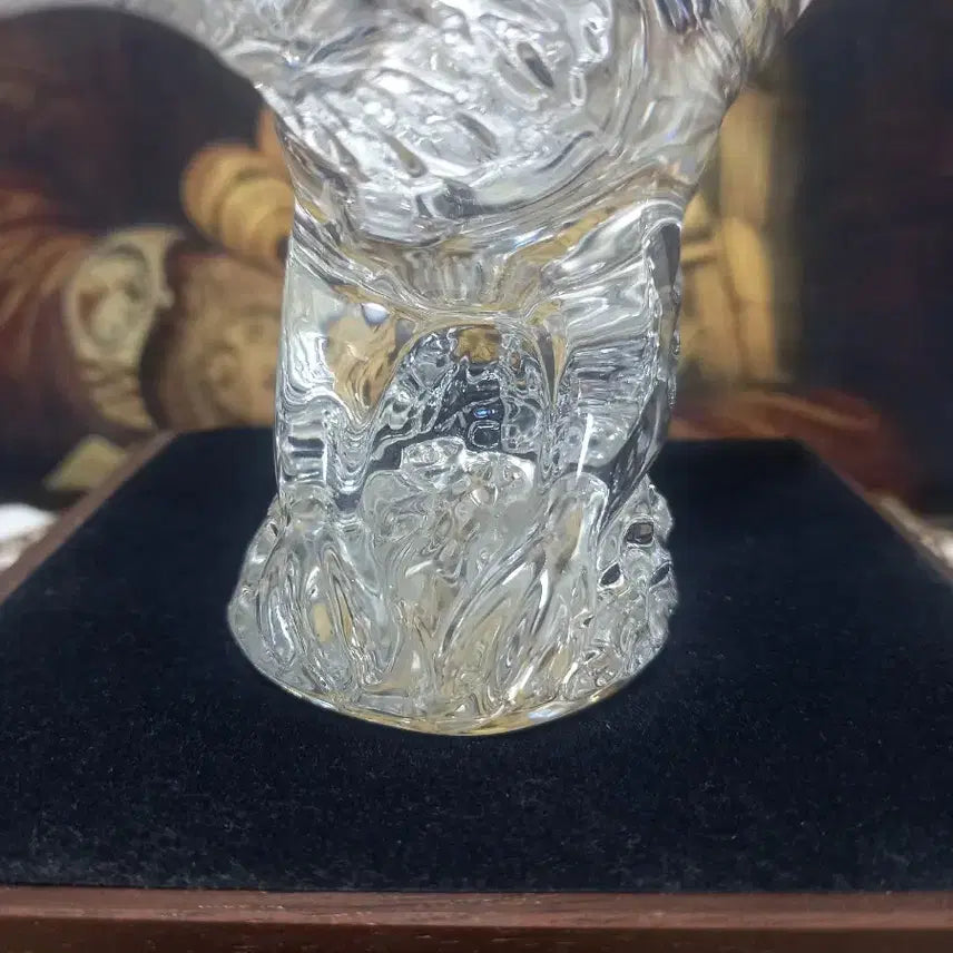 [BUNJANG] Crystal Eagle Ornament Interior Decor / 크리스탈 독수리 장식품 인테리어 소품