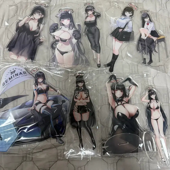 [BUNJANG] Blue Archive Rio Bundle Set Goods / 블루아카이브 리오 굿즈 일괄 판매합니당