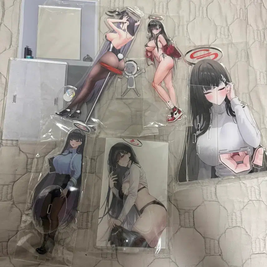 [BUNJANG] Blue Archive Rio Bundle Set Goods / 블루아카이브 리오 굿즈 일괄 판매합니당