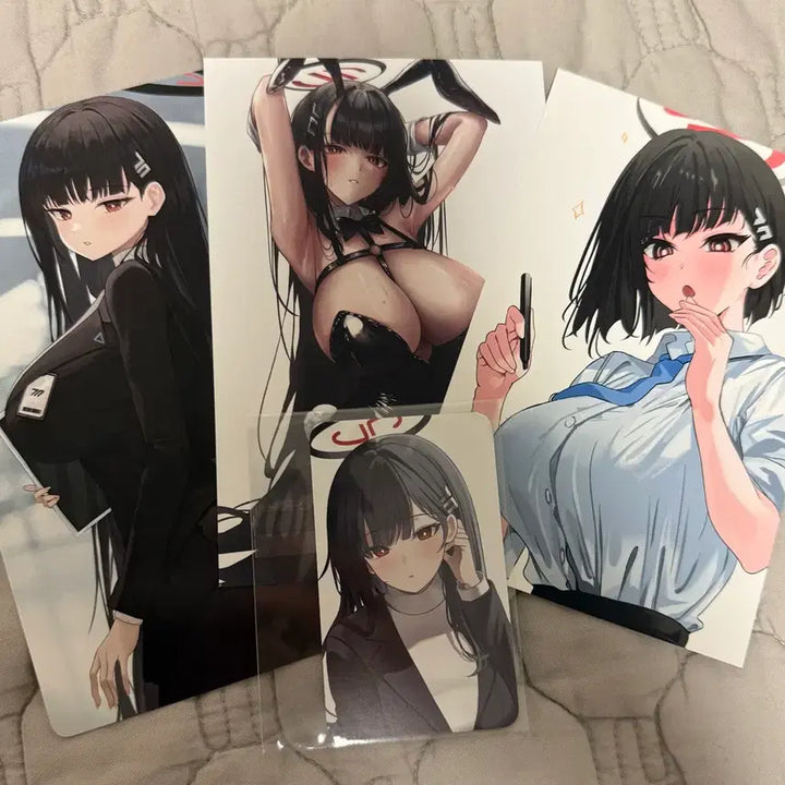 [BUNJANG] Blue Archive Rio Bundle Set Goods / 블루아카이브 리오 굿즈 일괄 판매합니당