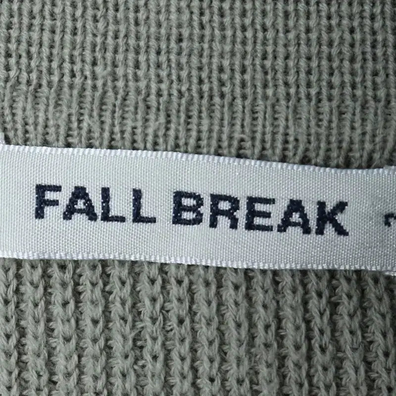 [BUNJANG] Paul Break Oversized V-Neck Knit Sweater / (XL-2XL) 폴브레이크 니트 오버핏 브이넥 그린 놈코어-173B8