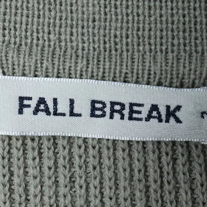 [BUNJANG] Paul Break Oversized V-Neck Knit Sweater / (XL-2XL) 폴브레이크 니트 오버핏 브이넥 그린 놈코어-173B8