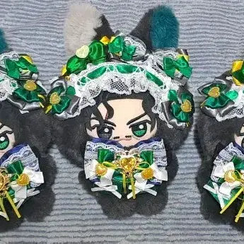 [BUNJANG] Hypnosis Microphone Amayado Rei Chibi Nui Doll Bundle / 히프노시스마이크 히프마이 아마야도 레이 치비누이
