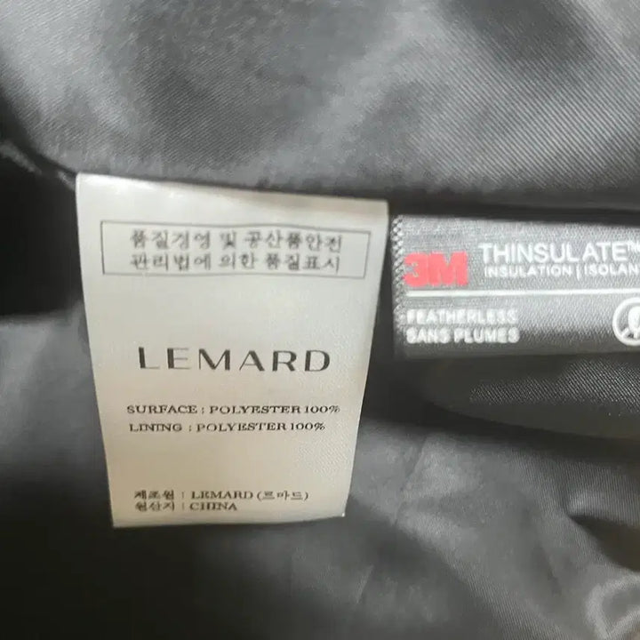 [BUNJANG] LeMerd Short Padded Jacket (Black, Size 2) / 르마드 숏패딩 블랙 2사이즈