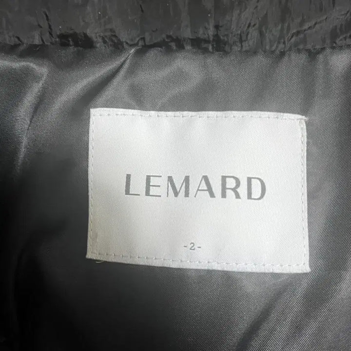 [BUNJANG] LeMerd Short Padded Jacket (Black, Size 2) / 르마드 숏패딩 블랙 2사이즈