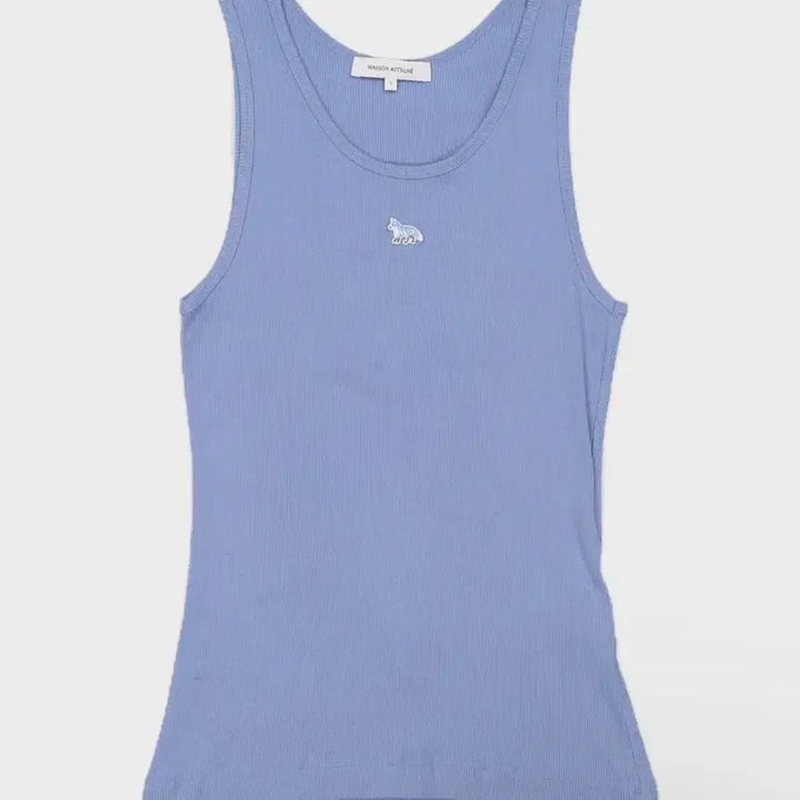 [SOLD OUT] 메종키츠네 Baby Fox Patch Ribbed Tank Top
