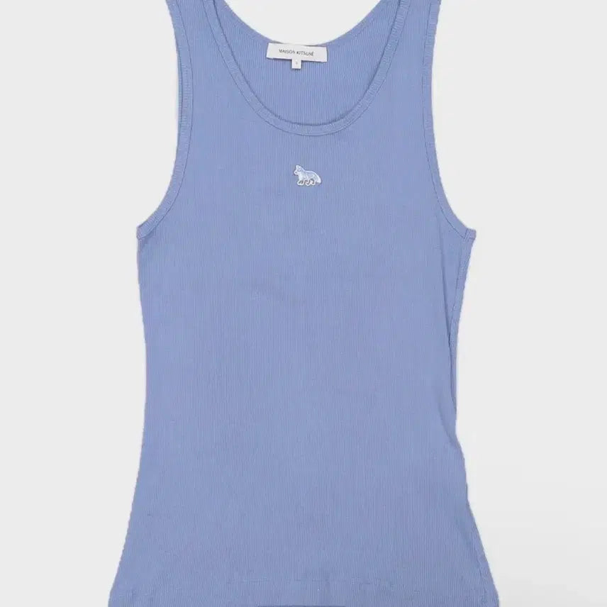 [SOLD OUT] 메종키츠네 Baby Fox Patch Ribbed Tank Top