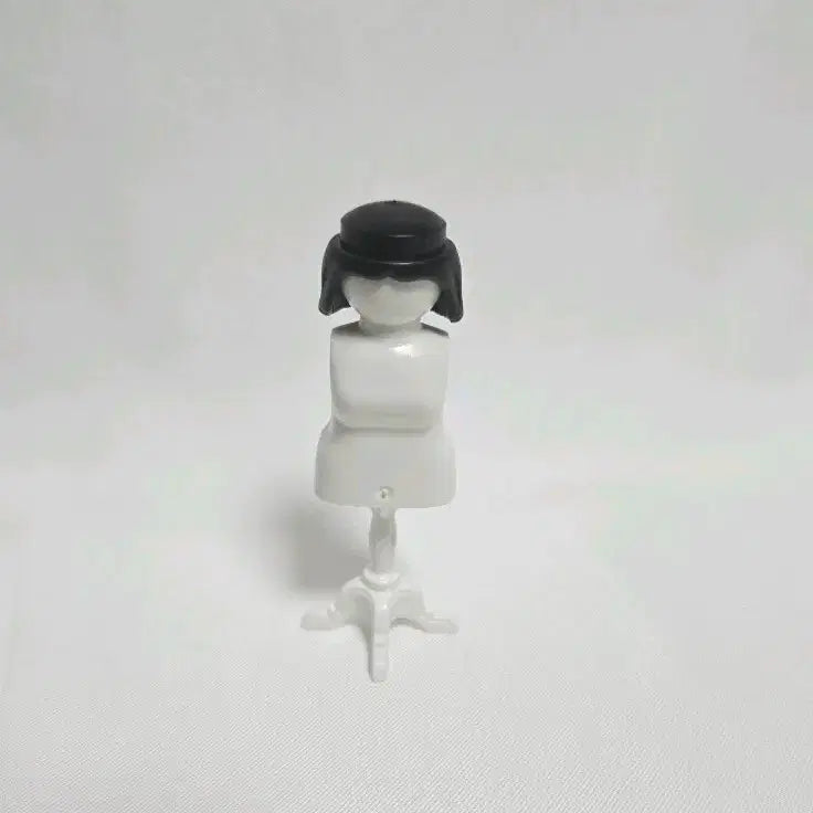 [BUNJANG] Playmobil Male Short Black Hair Accessory / 플레이모빌 소품_남성 단발 머리