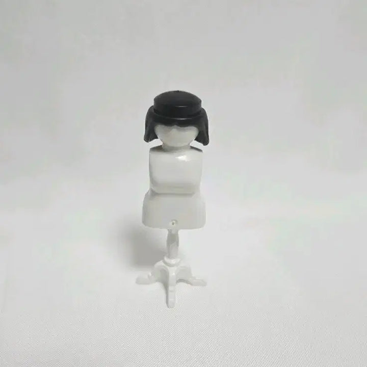 [BUNJANG] Playmobil Male Short Black Hair Accessory / 플레이모빌 소품_남성 단발 머리
