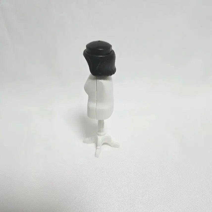 [BUNJANG] Playmobil Male Short Black Hair Accessory / 플레이모빌 소품_남성 단발 머리