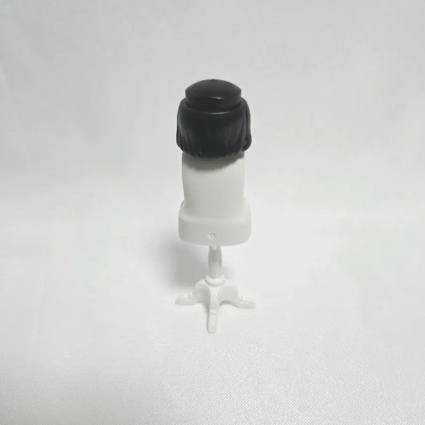 [BUNJANG] Playmobil Male Short Black Hair Accessory / 플레이모빌 소품_남성 단발 머리