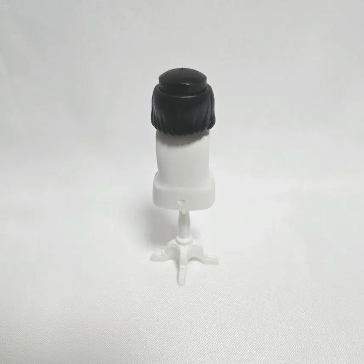[BUNJANG] Playmobil Male Short Black Hair Accessory / 플레이모빌 소품_남성 단발 머리