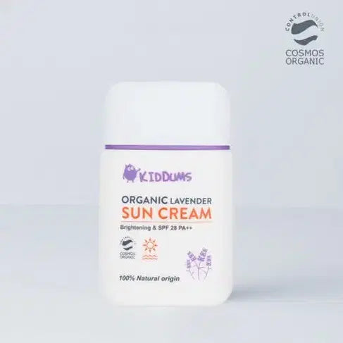 [BUNJANG] Kidms Organic Lavender Sunscreen 50ml / 키덤스 유기농 라벤더 선크림 50ml 아기 유아 키즈 미백, 자외선 차단