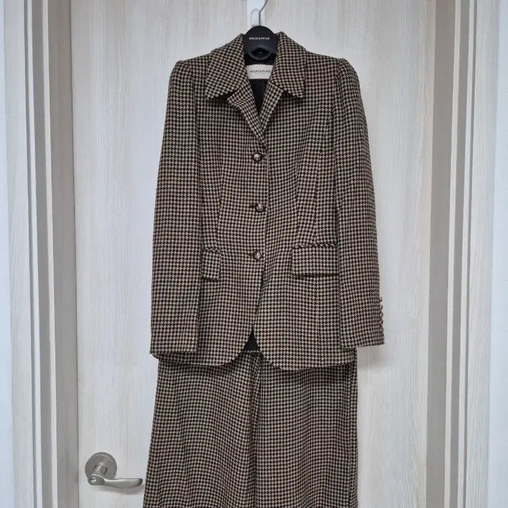 [BUNJANG] Mojo S.phine Houndstooth Suit Set / 모조에스핀 하운드투스 정장세트
