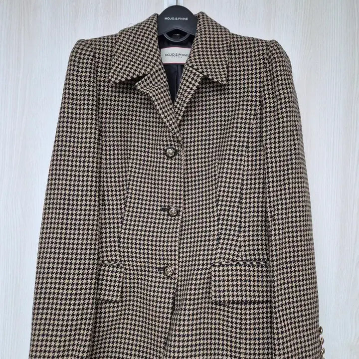 [BUNJANG] Mojo S.phine Houndstooth Suit Set / 모조에스핀 하운드투스 정장세트