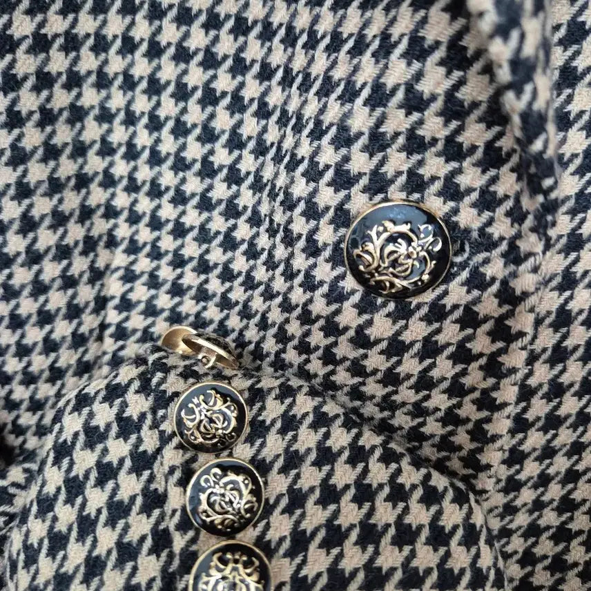 [BUNJANG] Mojo S.phine Houndstooth Suit Set / 모조에스핀 하운드투스 정장세트