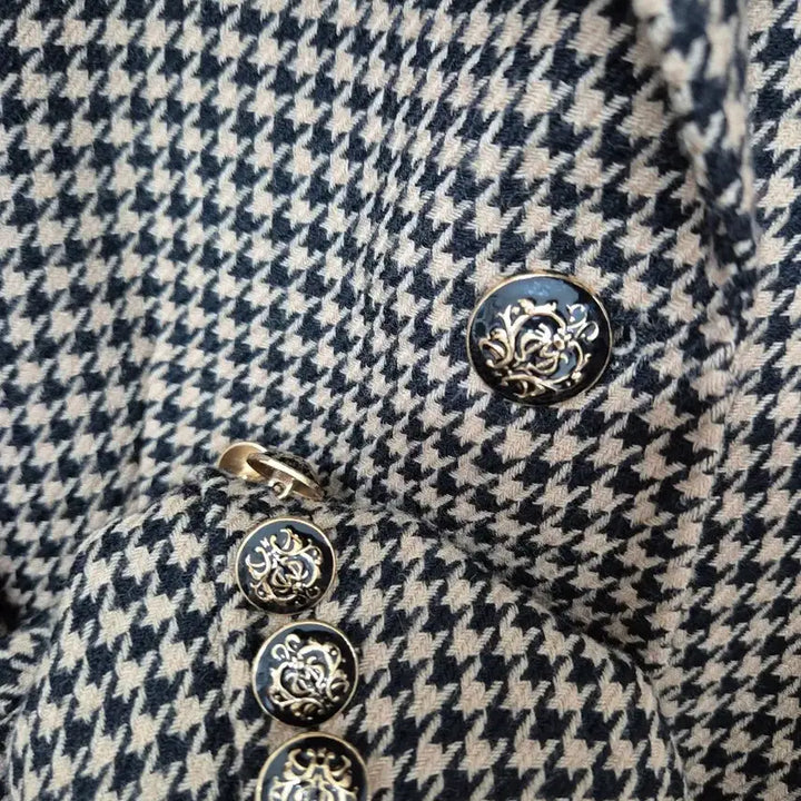 [BUNJANG] Mojo S.phine Houndstooth Suit Set / 모조에스핀 하운드투스 정장세트