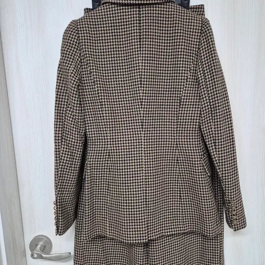 [BUNJANG] Mojo S.phine Houndstooth Suit Set / 모조에스핀 하운드투스 정장세트