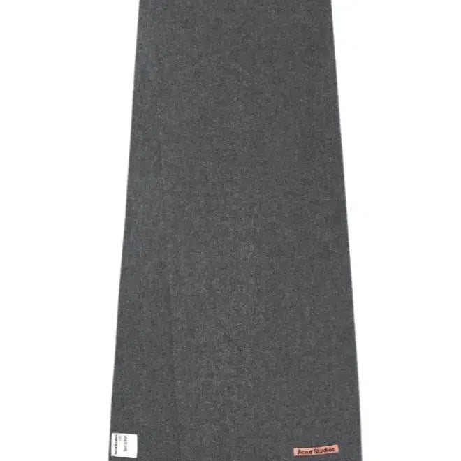 [BUNJANG] Acne Studios Wool Scarf Gray Melange / 아크네 스튜디오 울 머플러 그레이 멜란지