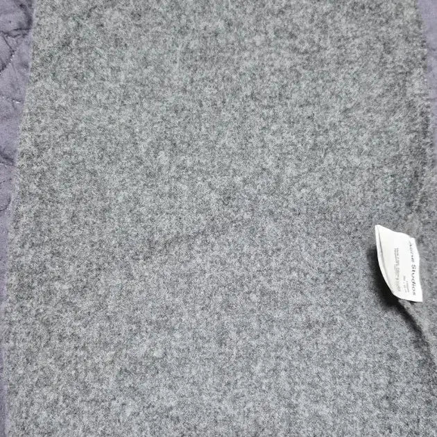 [BUNJANG] Acne Studios Wool Scarf Gray Melange / 아크네 스튜디오 울 머플러 그레이 멜란지