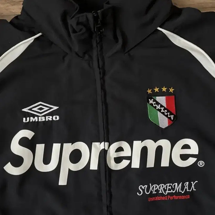[BUNJANG] Supreme x Umbro Track Jacket Black / 슈프림 x 엄브로 트랙 자켓 블랙 - 22SS