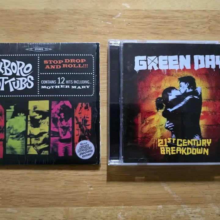 [BUNJANG] Green Day Album 2-Piece Set / CD 음반 Green Day 그린 데이 앨범 2장