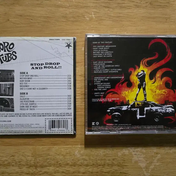 [BUNJANG] Green Day Album 2-Piece Set / CD 음반 Green Day 그린 데이 앨범 2장