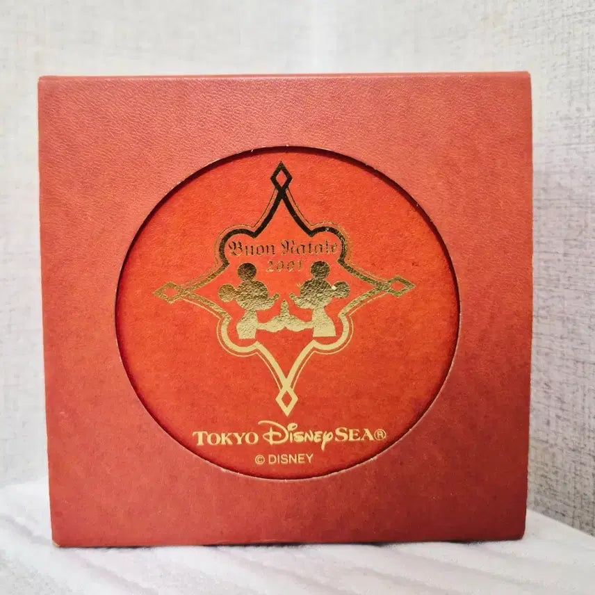 [BUNJANG] Disney Buon Natale 2001 Vintage Coffee Cup / 도쿄 디즈니 Buon Natale 2001 빈티지 커피잔